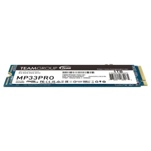 SSD накопичувач 1TB Team MP33 Pro M.2 2280 PCIe 3.0 x4 3D TLC (TM8FPD001T0C101) UA