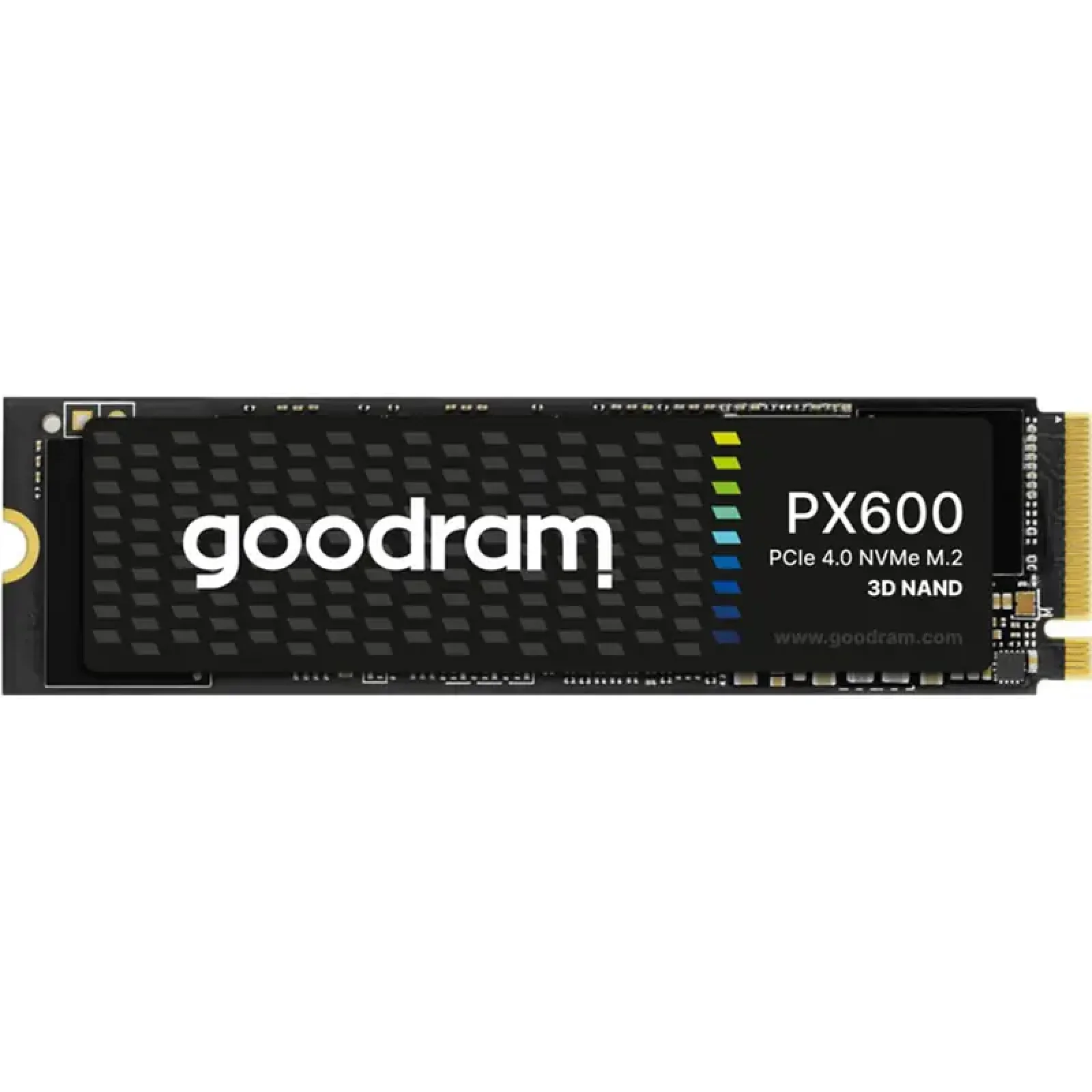 Накопичувач SSD 250GB Goodram PX600 M.2 2280 PCIe 4.0 x4 NVMe 3D NAND (SSDPR-PX600-250-80) UA