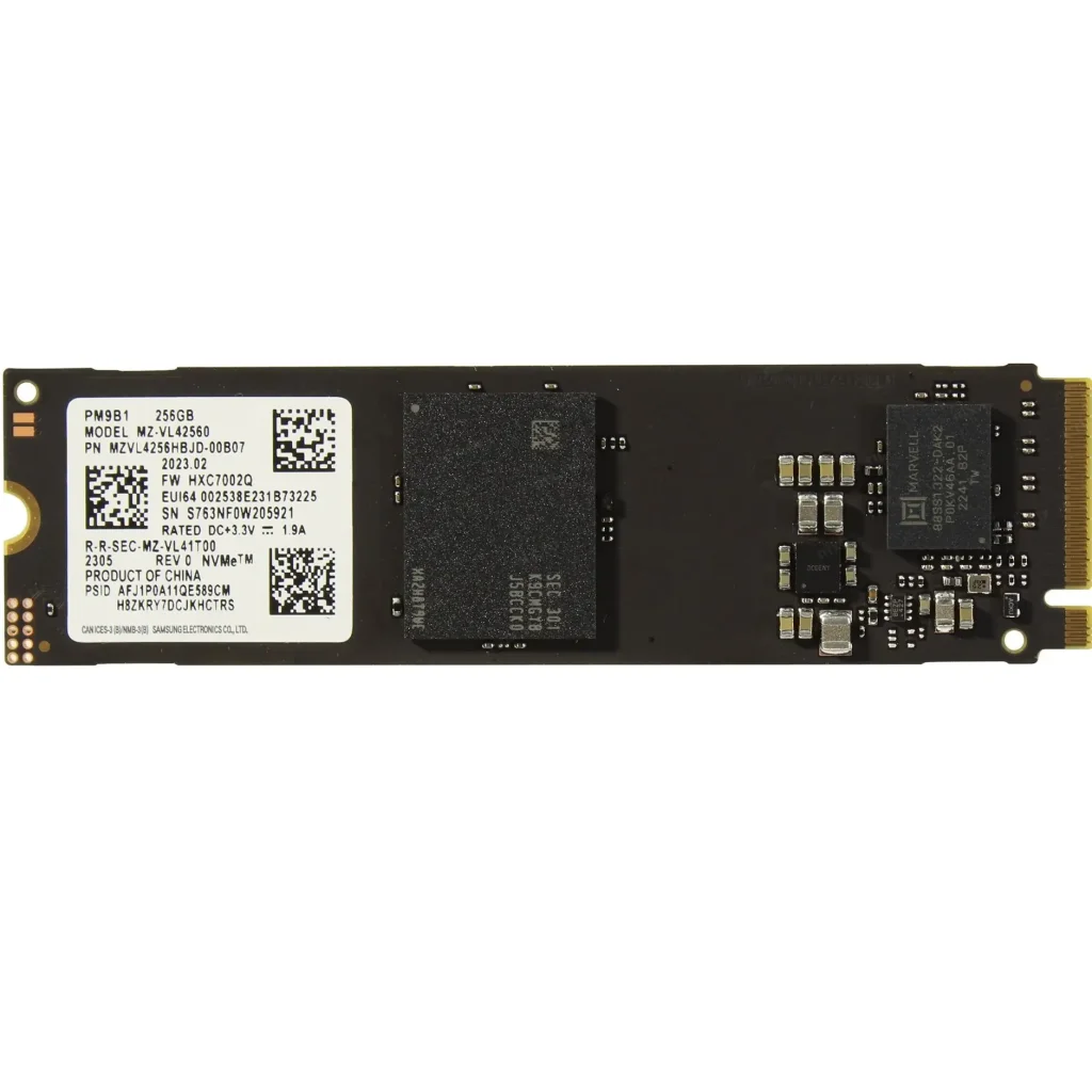 Накопитель SSD 256GB Samsung M.2 PCIe 3.0 x4 TLC (MZVL4256HBJD-00BH1) UA