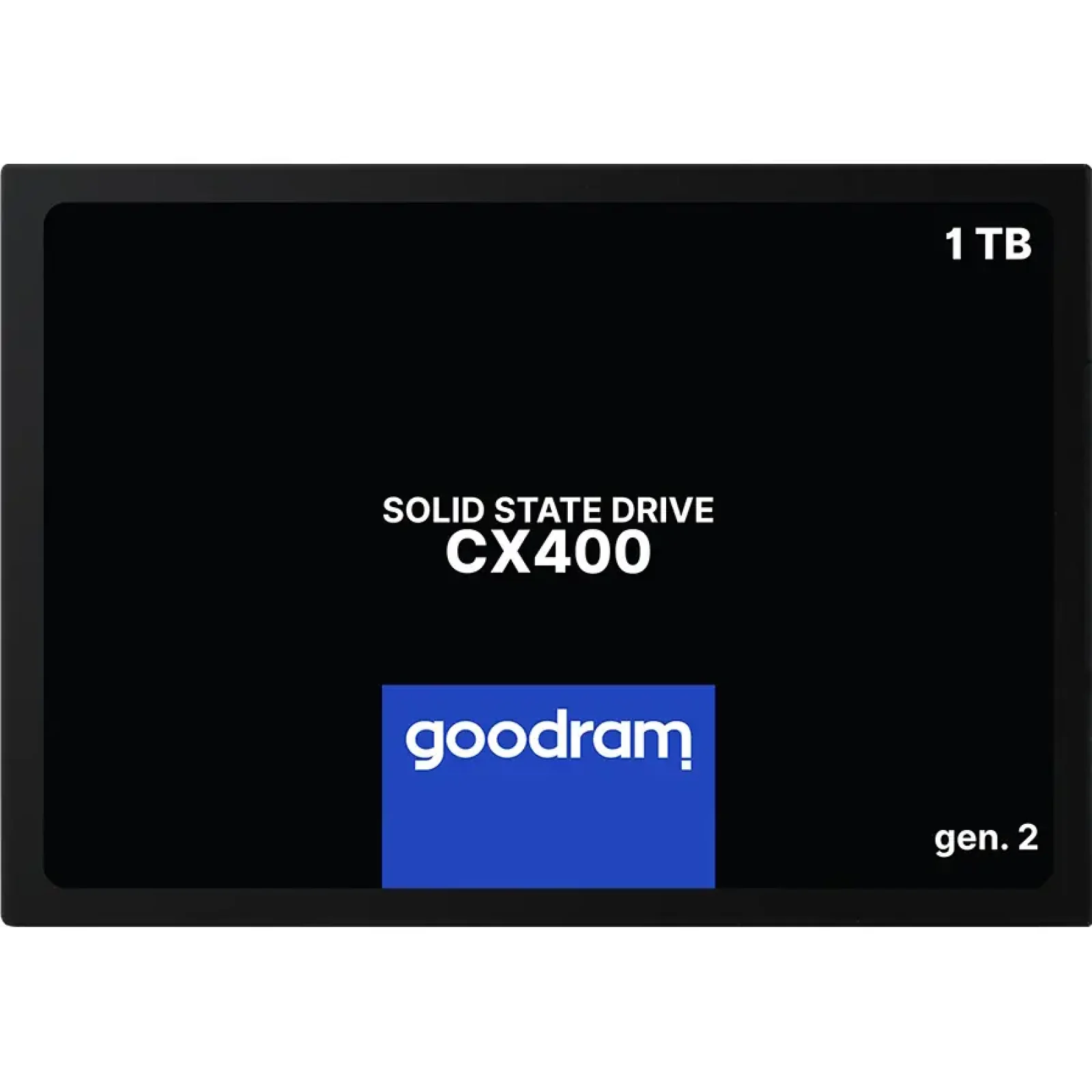 SSD накопичувач 2ТB Goodram CX400 Gen.2 2.5