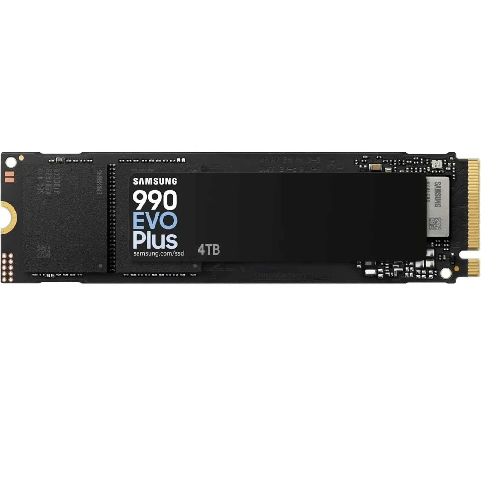 Накопитель SSD 4ТB Samsung 990 EVO Plus M.2 2280 PCIe 5.0 x2 NVMe V-NAND TLC (MZ-V9S4T0BW) UA