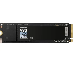 Накопитель SSD 4ТB Samsung 990 EVO Plus M.2 2280 PCIe 5.0 x2 NVMe V-NAND TLC (MZ-V9S4T0BW) UA