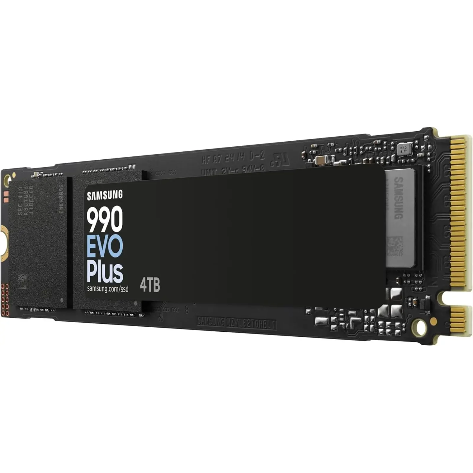 Накопитель SSD 4ТB Samsung 990 EVO Plus M.2 2280 PCIe 5.0 x2 NVMe V-NAND TLC (MZ-V9S4T0BW) UA