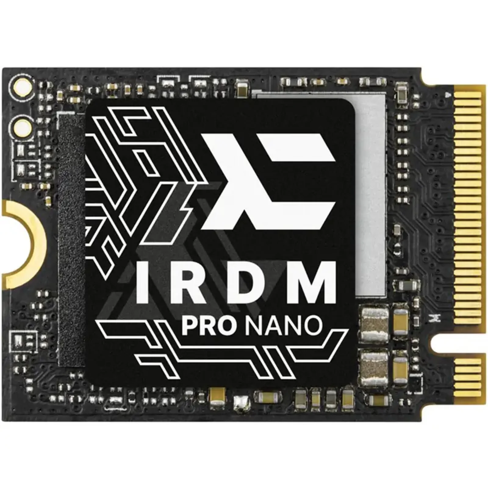 Накопичувач SSD 512GB Goodram IRDM Pro Nano M.2 2230 PCIe 4.0 x4 3D NAND (IRP-SSDPR-P44N-512-30) UA