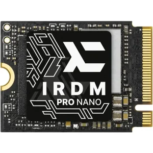 Накопичувач SSD 512GB Goodram IRDM Pro Nano M.2 2230 PCIe 4.0 x4 3D NAND (IRP-SSDPR-P44N-512-30) UA