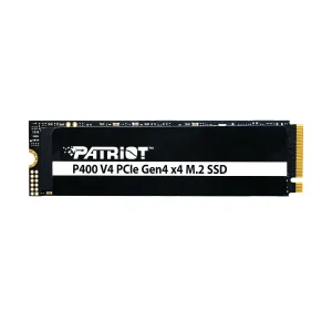 Накопитель SSD 500GB Patriot P400 V4 M.2 2280 PCIe NVMe 4.0 x4 TLC (P400VP500GM28H) UA