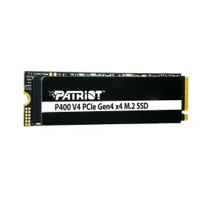Накопитель SSD 500GB Patriot P400 V4 M.2 2280 PCIe NVMe 4.0 x4 TLC (P400VP500GM28H) UA