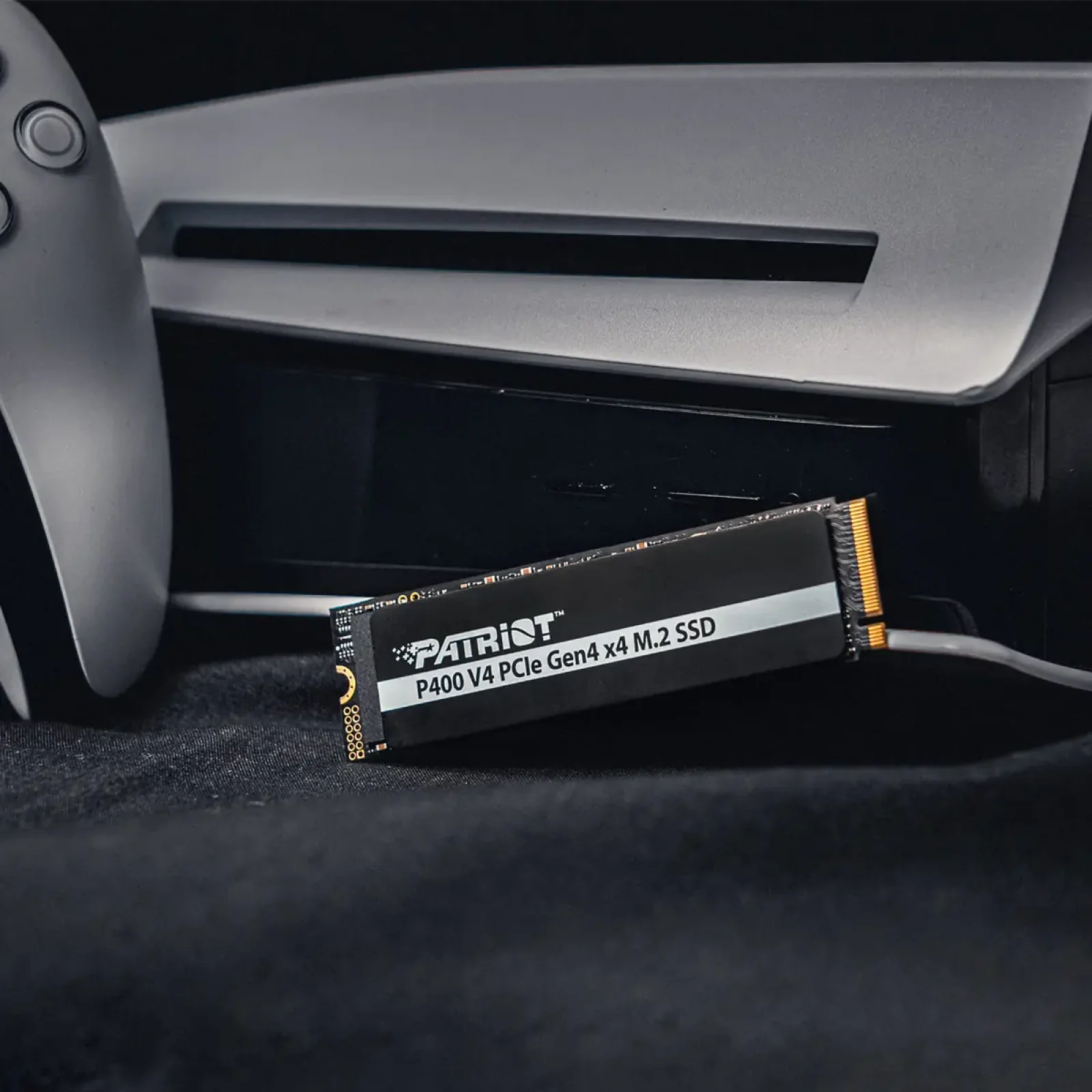 Накопитель SSD 500GB Patriot P400 V4 M.2 2280 PCIe NVMe 4.0 x4 TLC (P400VP500GM28H) UA