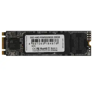 Накопичувач SSD AMD Radeon R3 256 GB (R3MS0256G8) UA