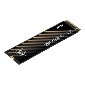 Накопичувач SSD 1TB MSI Spatium M470 Pro M.2 2280 PCIe 4.0 x4 NVMe 3D NAND TLC (S78-440L0J0-P83) UA
