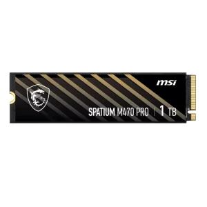 Накопичувач SSD 1TB MSI Spatium M470 Pro M.2 2280 PCIe 4.0 x4 NVMe 3D NAND TLC (S78-440L0J0-P83) UA