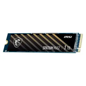 Накопитель SSD 1TB MSI Spatium M452 M.2 2280 PCIe 4.0 x4 NVMe 3D NAND TLC (S78-440L970-P83) UA