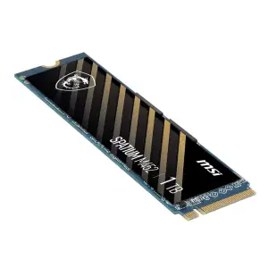 Накопитель SSD 1TB MSI Spatium M452 M.2 2280 PCIe 4.0 x4 NVMe 3D NAND TLC (S78-440L970-P83) UA