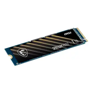 Накопитель SSD 1TB MSI Spatium M452 M.2 2280 PCIe 4.0 x4 NVMe 3D NAND TLC (S78-440L970-P83) UA