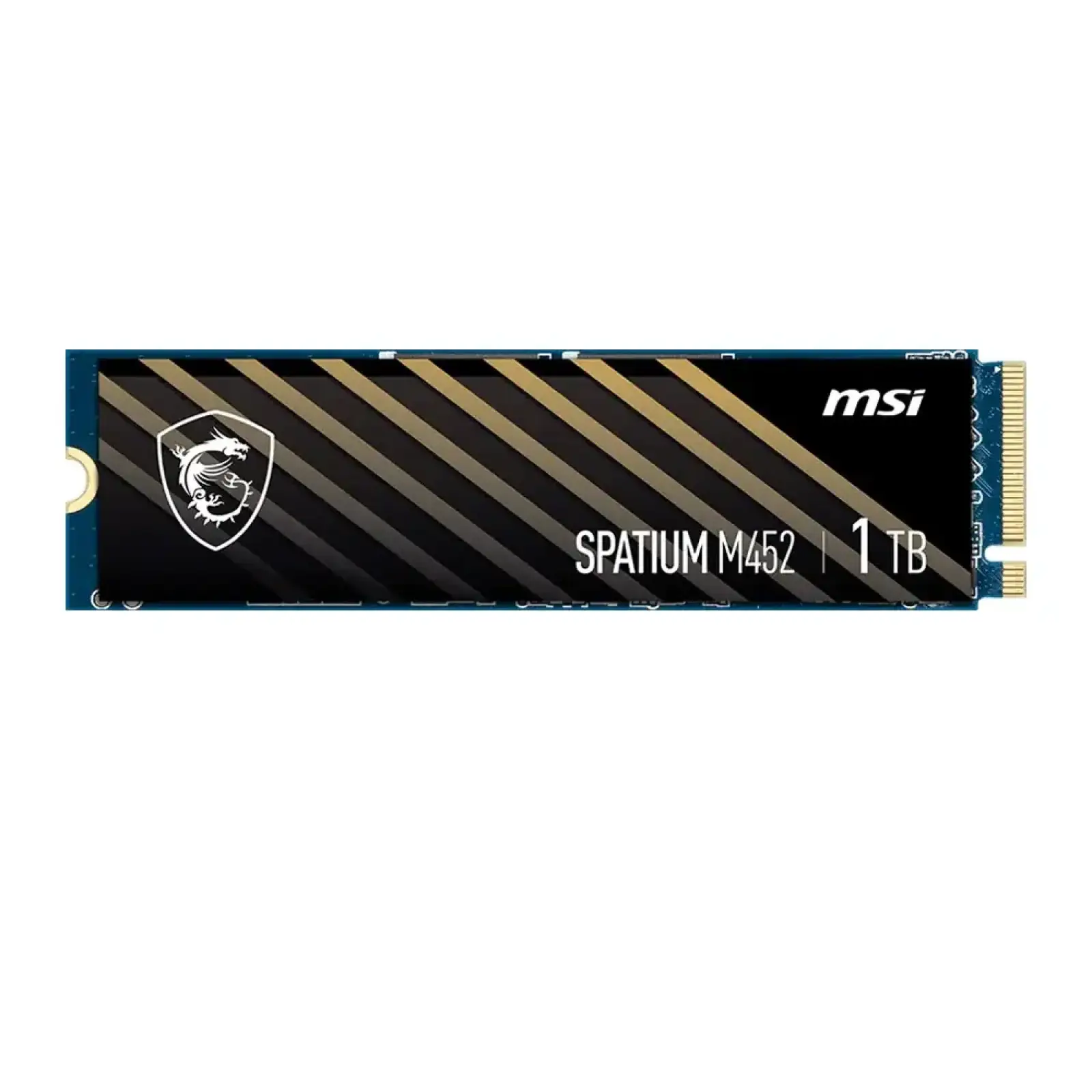 Накопитель SSD 1TB MSI Spatium M452 M.2 2280 PCIe 4.0 x4 NVMe 3D NAND TLC (S78-440L970-P83) UA