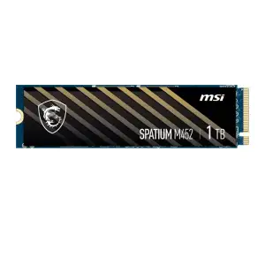 Накопитель SSD 1TB MSI Spatium M452 M.2 2280 PCIe 4.0 x4 NVMe 3D NAND TLC (S78-440L970-P83) UA