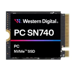 SSD накопитель Western Digital PC SN740 512 GB (SDDPTQD-512G-1012) UA