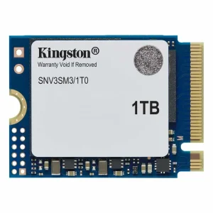 Накопитель SSD 1TB Kingston NV3 M.2 2230 PCIe Gen4.0 x4 NVMe 3D NAND (SNV3SM3/1T0) UA