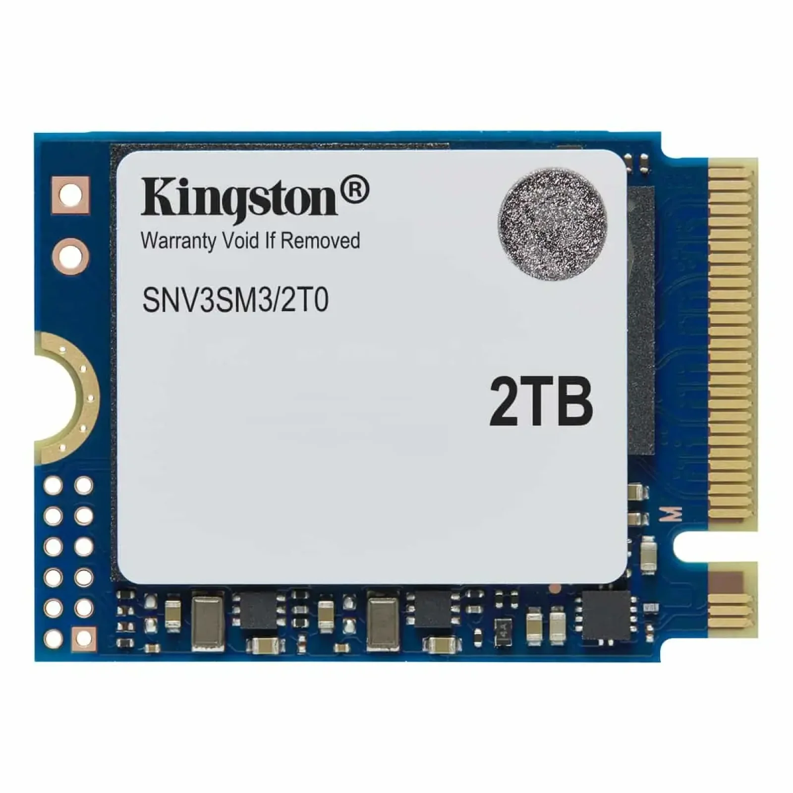 Накопитель SSD 2TB Kingston NV3 M.2 2230 PCIe Gen4.0 x4 NVMe 3D NAND (SNV3SM3/2T0) UA