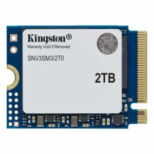 Накопитель SSD 2TB Kingston NV3 M.2 2230 PCIe Gen4.0 x4 NVMe 3D NAND (SNV3SM3/2T0) UA