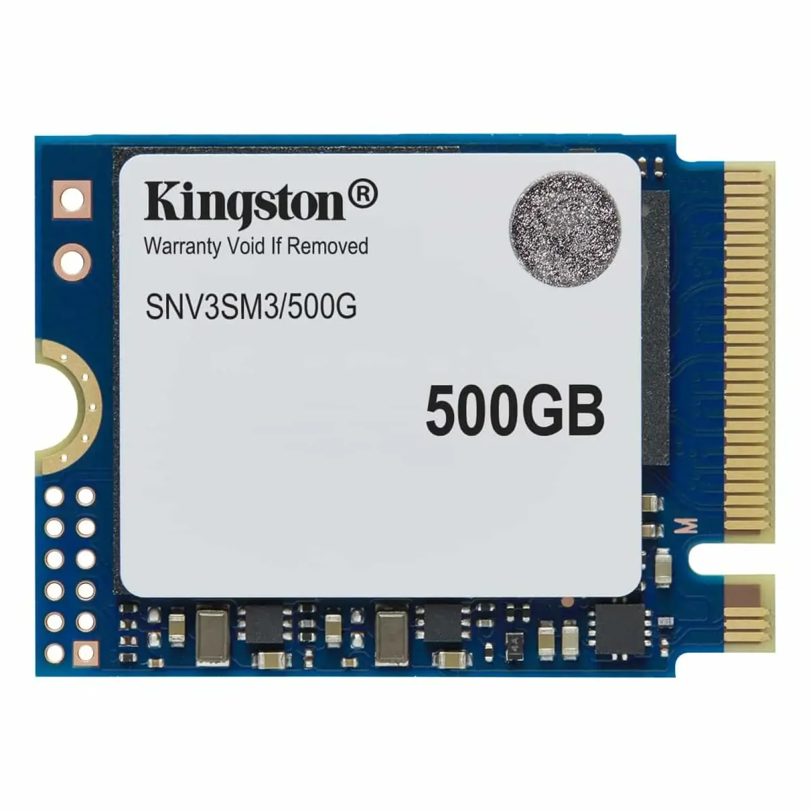 Накопитель SSD 500GB Kingston NV3 M.2 2230 PCIe Gen4.0 x4 NVMe 3D NAND (SNV3SM3/500G) UA