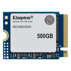 Накопитель SSD 500GB Kingston NV3 M.2 2230 PCIe Gen4.0 x4 NVMe 3D NAND (SNV3SM3/500G) UA