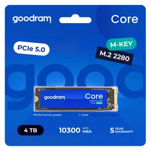 SSD накопичувач Goodram Core 4Т (SSDR-GRC01-4K0-80) UA