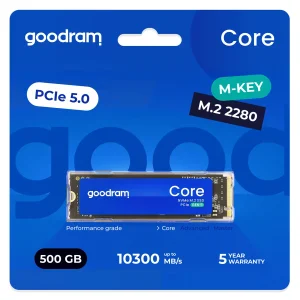 SSD накопитель Goodram Core M.2 500GB (SSDR-GRC01-500-80) UA