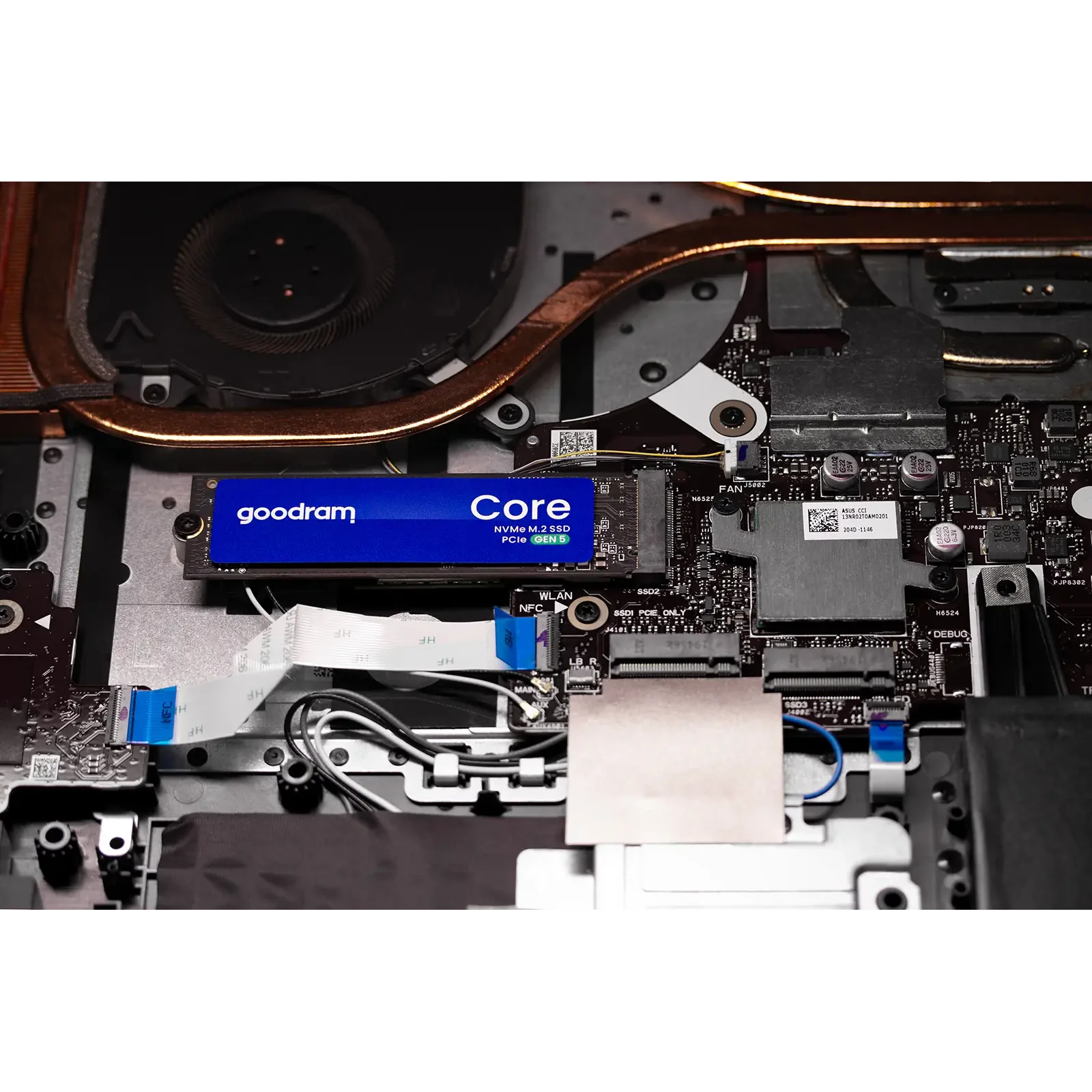 SSD накопичувач Goodram Core M.2 500GB (SSDR-GRC01-500-80) UA