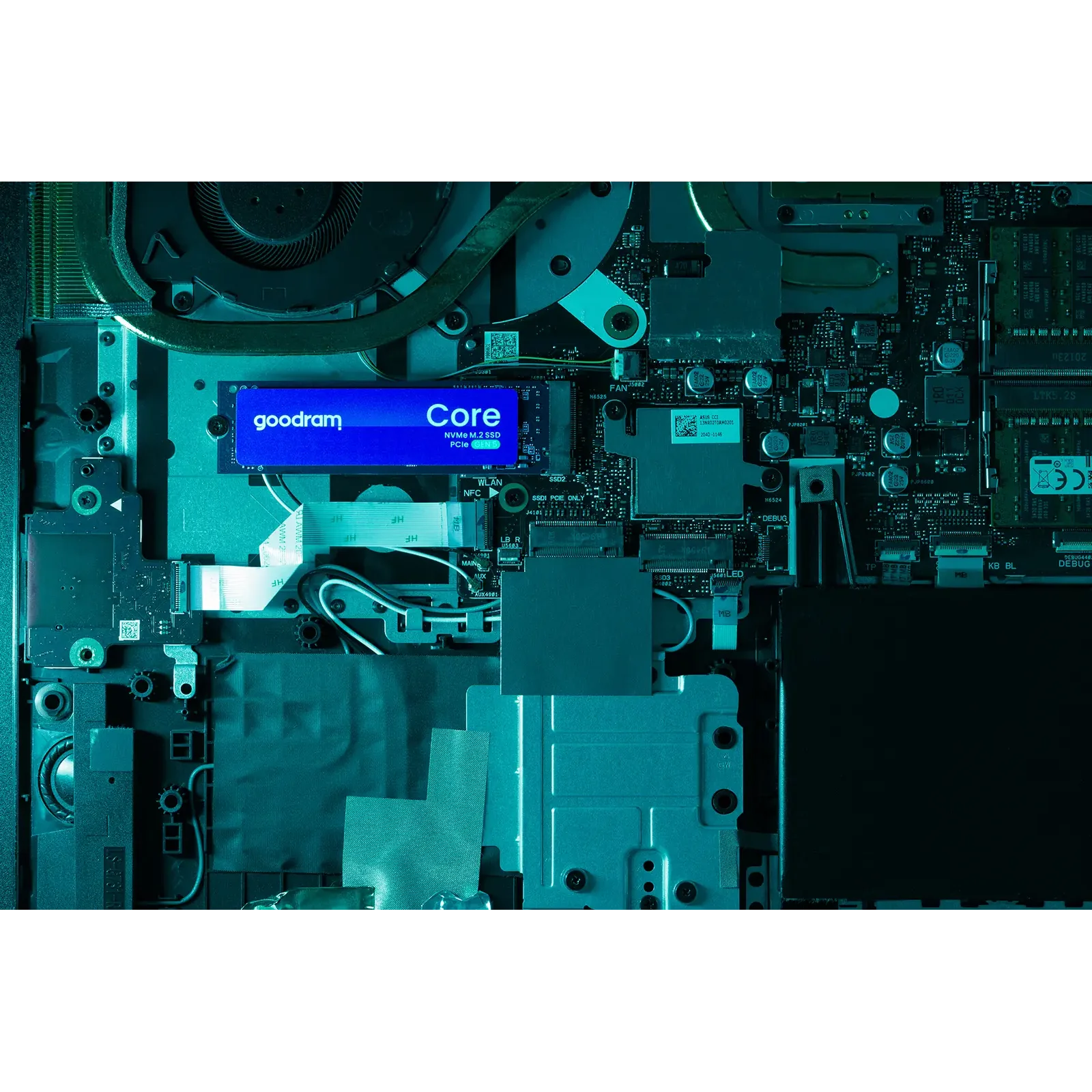 SSD накопичувач Goodram Core M.2 500GB (SSDR-GRC01-500-80) UA