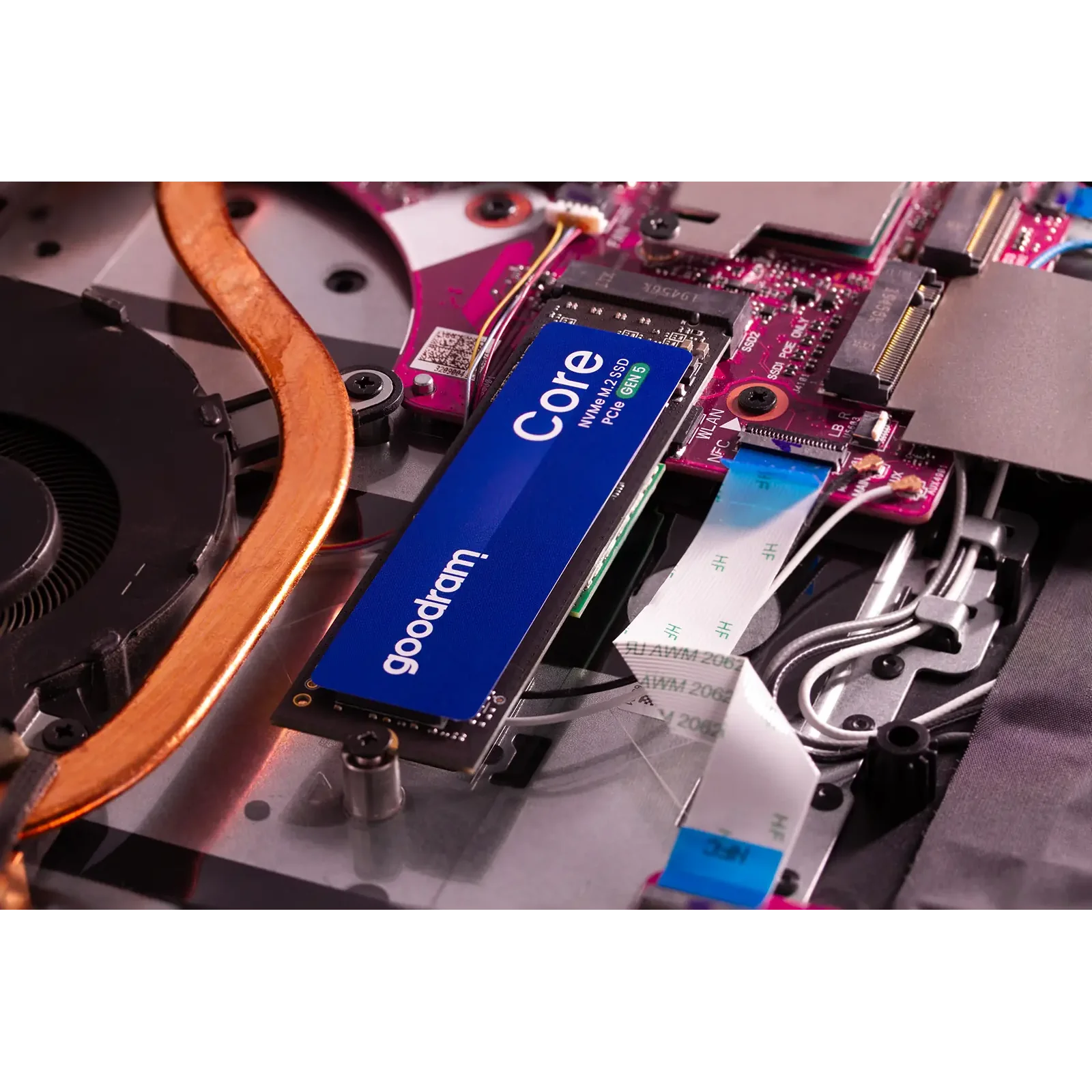 SSD накопичувач Goodram Core M.2 500GB (SSDR-GRC01-500-80) UA