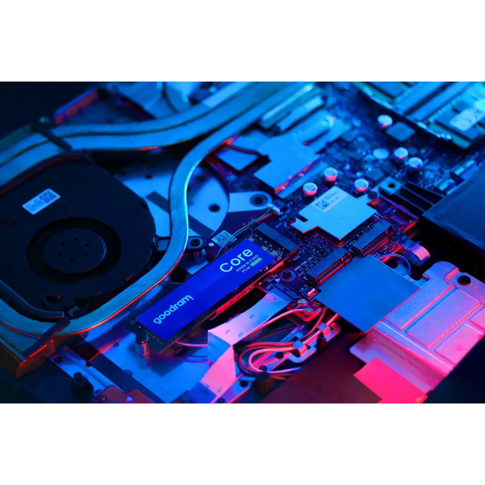 SSD накопичувач Goodram Core M.2 500GB (SSDR-GRC01-500-80) UA