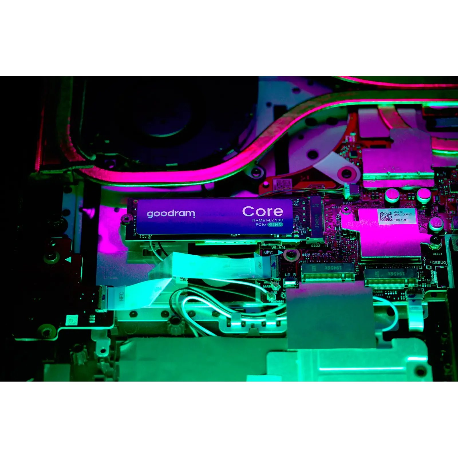 SSD накопичувач Goodram Core M.2 500GB (SSDR-GRC01-500-80) UA