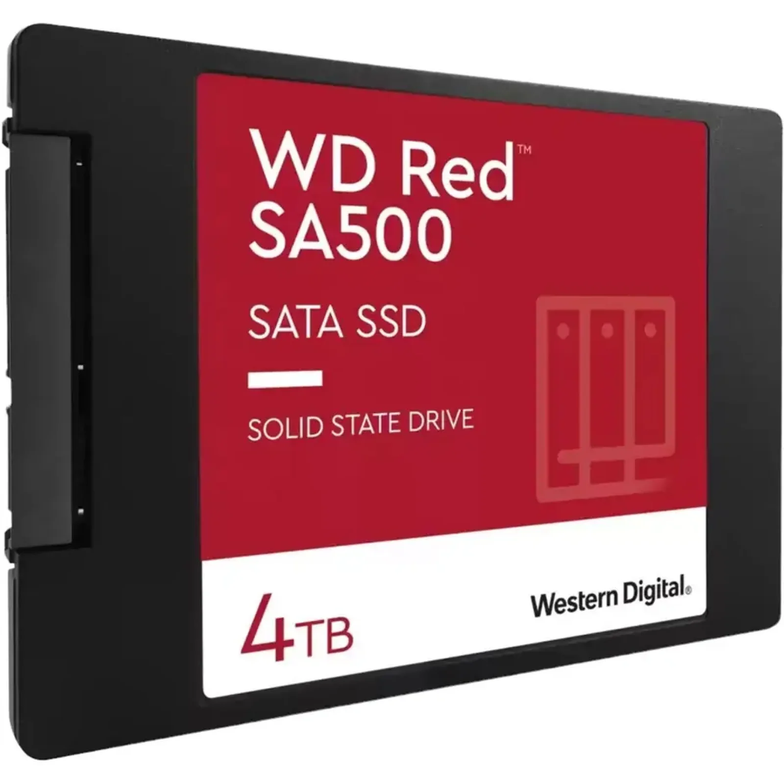 SSD Накопитель WD Red SA500 4TB (WDS400T2R0A) UA