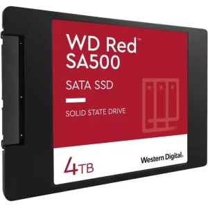 SSD Накопитель WD Red SA500 4TB (WDS400T2R0A) UA