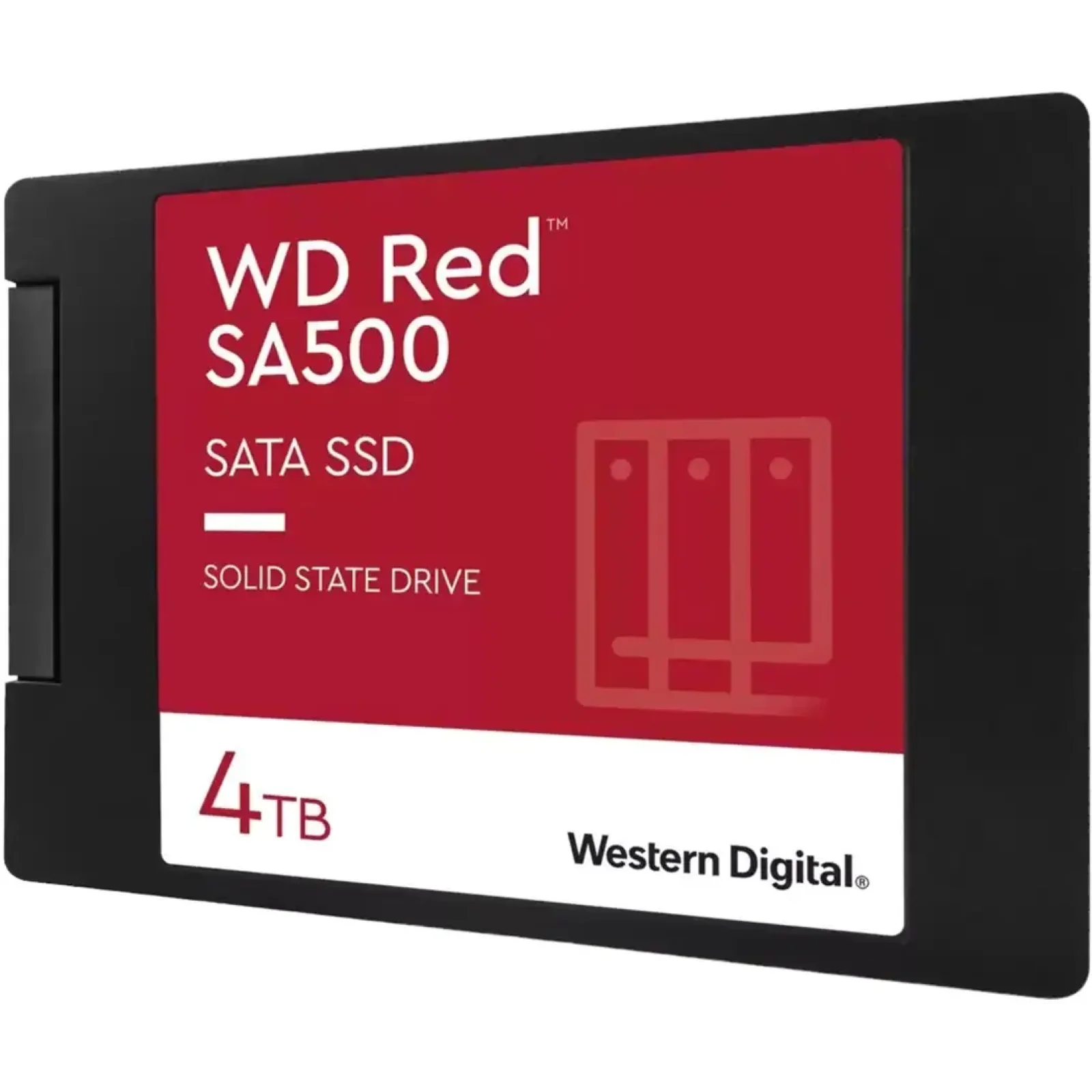 SSD Накопитель WD Red SA500 4TB (WDS400T2R0A) UA