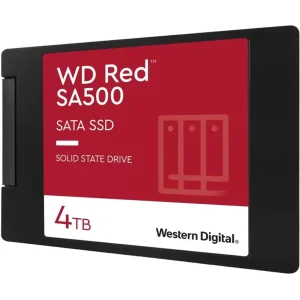 SSD Накопитель WD Red SA500 4TB (WDS400T2R0A) UA