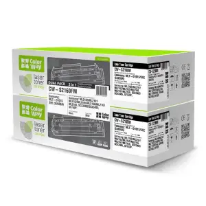 Картридж CW (CW-S2160FM) Samsung ML-2160/2165W/SCX-3400 (MLT-D101S) Dual Pack UA