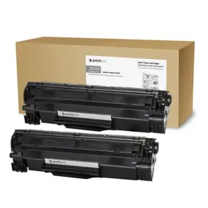 Картридж PrintPro (PP-C703F) Canon LBP-2900/3000 (Canon 703/Q2612A) Dual Pack UA