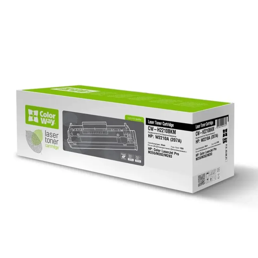Картридж CW (CW-H2210BKM) HP CLJ Pro M255/M282/M283 Black (W2210A) UA