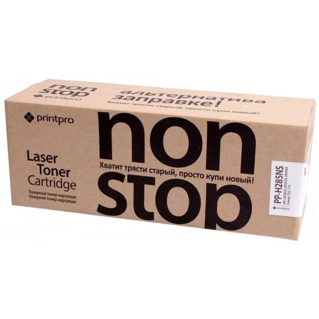 Картридж PrintPro NonStop (PP-H285NS) HP LJ P1102/1102W/M1132/M1212NF (CE285A) UA