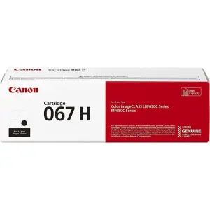 Картридж Canon 067H MF651Cw/MF655Cdw/MF657Cdw/LBP631Cw/LBP633Cdw Black (5106C002) UA