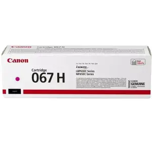 Картридж Canon 067H MF651Cw/MF655Cdw/MF657Cdw/LBP631Cw/LBP633Cdw Magenta (5104C002) UA