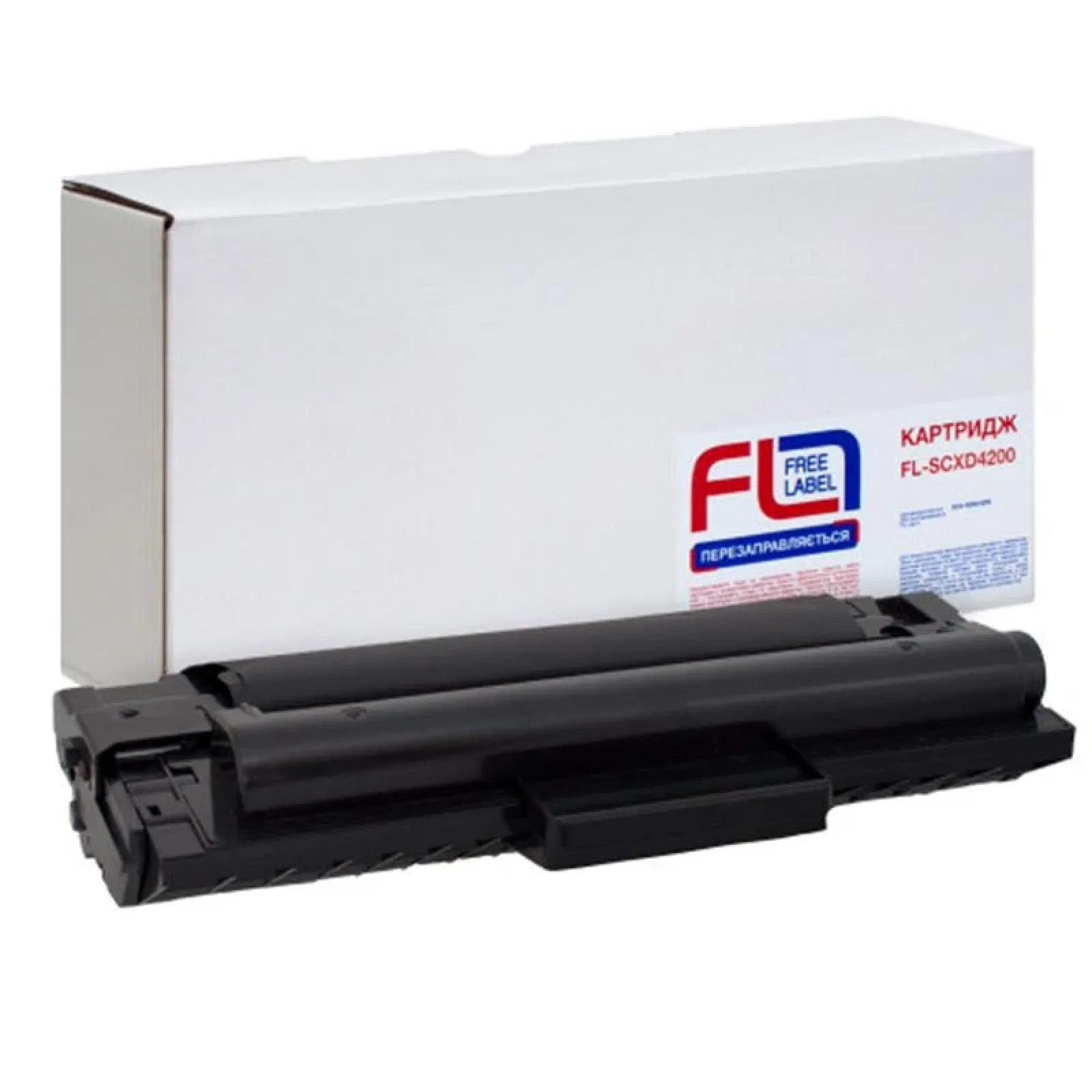 Картридж Free Label (FL-SCXD4200) Samsung SCX4200/SCX4220 Black (SCX-D4200A) UA