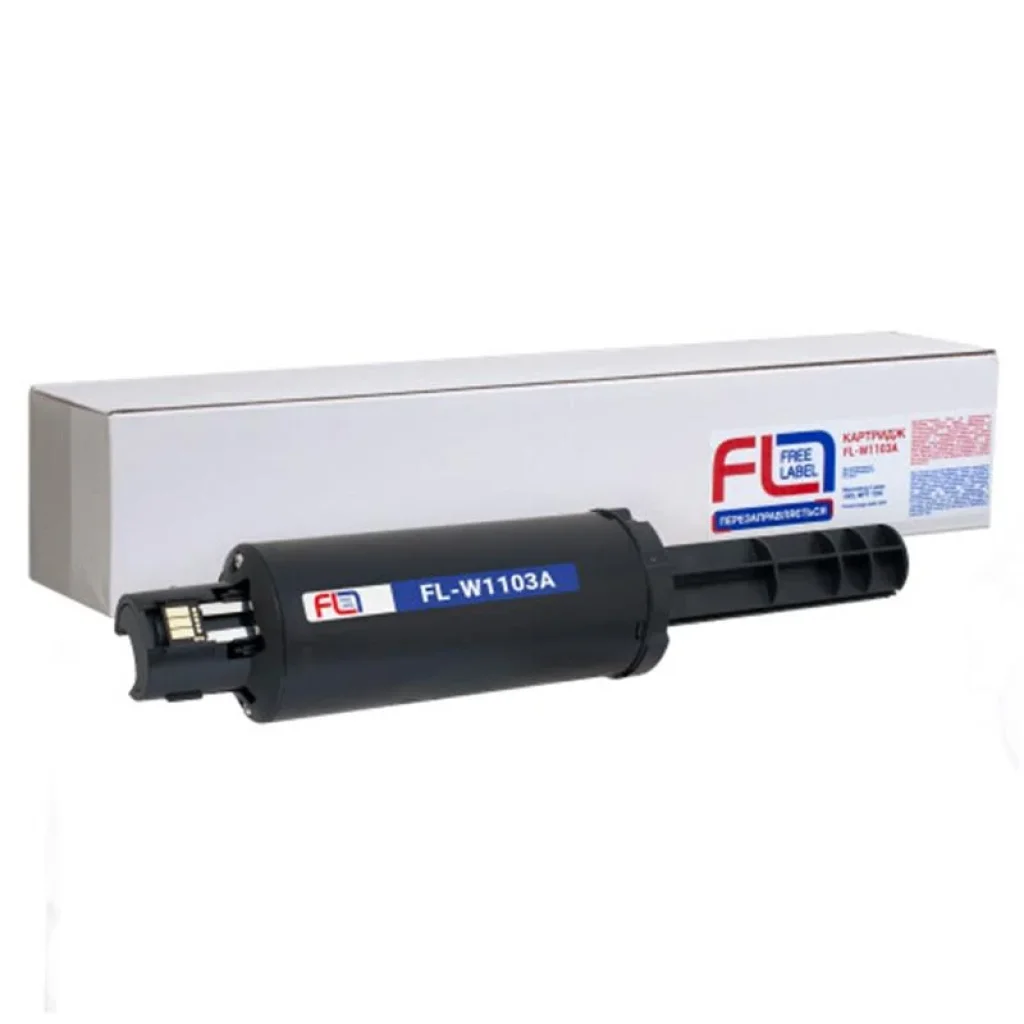 Картридж Free Label (FL-W1103A) HP Neverstop LJ 1000a/1000w/1200a/1200w Black (W1103A) UA