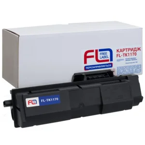 Картридж Free Label (FL-TK1170) Kyocera EcoSys-M2040/M2540/M2640 Black (TK-1170) UA