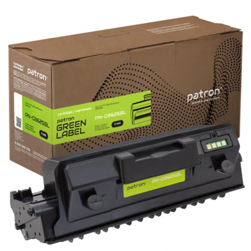 Картридж Patron Green Label (PN-03625GL) Xerox WC 3335/WC3345V Black (106R03625) UA