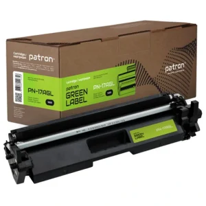 Картридж Patron Green Label (PN-17AGL) HP LJ Pro M102/M130 Black (CF217A) UA