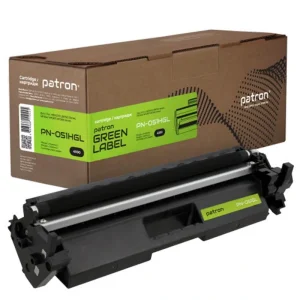 Картридж Patron Green Label (PN-051HGL) Canon LBP162/MF269/MF267/MF264 Black (Canon 051) UA