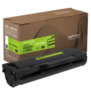 Картридж Patron Green Label (PN-106AGL) HP M107/135/137 Black (HP W1106A) UA